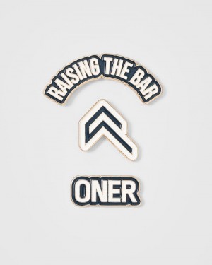 Accessoires Oner Active Raising The Bar Graphique Pins 3 Pack Bleu Blanche | IU4386270