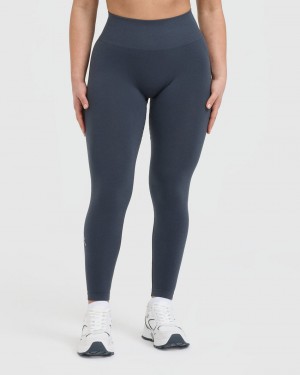 Leggings Oner Active Effortless Seamless Bleu | CK3961807