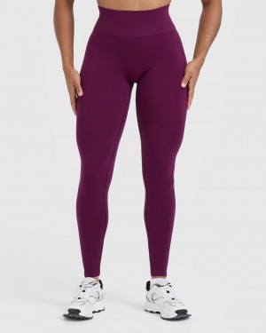 Leggings Oner Active Effortless Seamless Violette | AR4028519