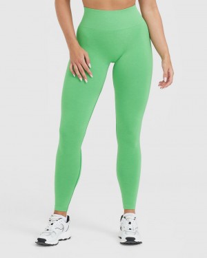 Leggings Oner Active Effortless Seamless Vert | ZM7250918