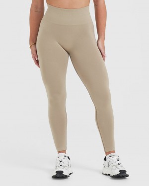 Leggings Oner Active Effortless Seamless Grise | ZN3045291