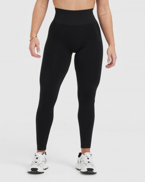 Leggings Oner Active Effortless Seamless Noir | EP6735841