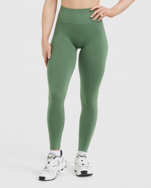 Leggings Oner Active Effortless Seamless Vert | YP3672945