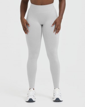 Leggings Oner Active Effortless Seamless Grise Clair | AK2074698