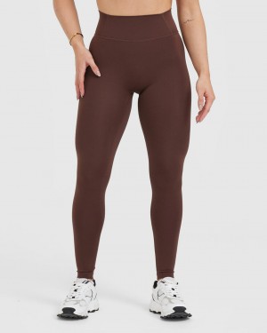 Leggings Oner Active Timeless High Waisted Grise | SE0851329