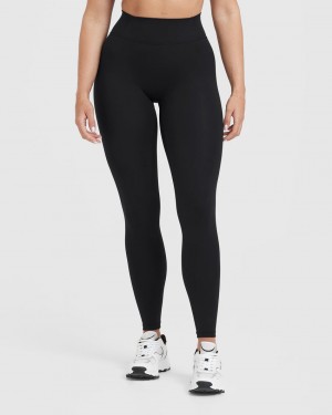 Leggings Oner Active Timeless High Waisted Noir | FN0967253