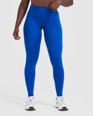 Leggings Oner Active Timeless High Waisted Bleu Foncé | IN3168754