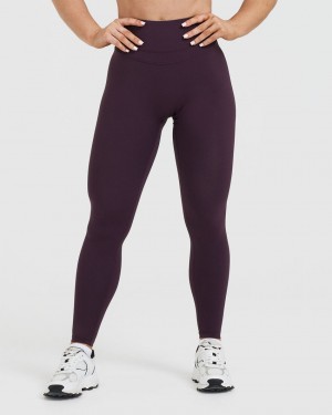 Leggings Oner Active Unified High Waisted Violette | XL9542783