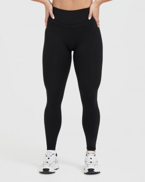 Leggings Oner Active Unified High Waisted Noir | JT0924837