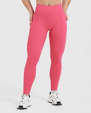 Leggings Oner Active Unified High Waisted Rose | VT9287306