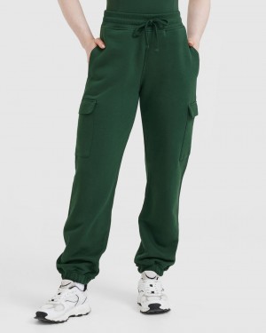 Pantalon Jogger Oner Active All Day Cargo Vert Foncé | WR0759136