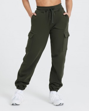 Pantalon Jogger Oner Active All Day Cargo Kaki | KW3094127