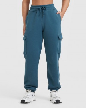 Pantalon Jogger Oner Active All Day Cargo Bleu | QA9275410