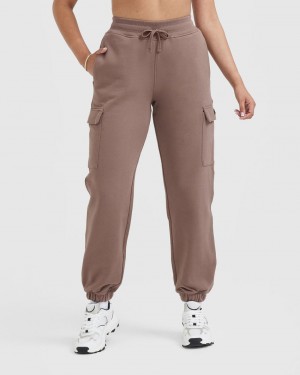 Pantalon Jogger Oner Active All Day Legere Cargo Marron | CQ9012864