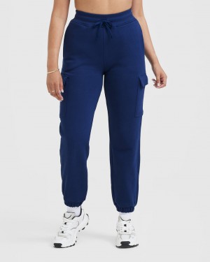 Pantalon Jogger Oner Active All Day Legere Cargo Bleu | MN4329871