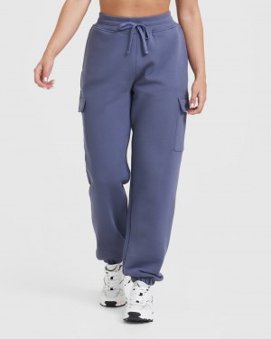 Pantalon Jogger Oner Active All Day Legere Cargo Bleu | QK7085329