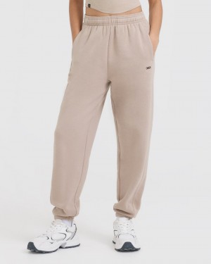 Pantalon Jogger Oner Active Foundations Marron Clair | SF4910286