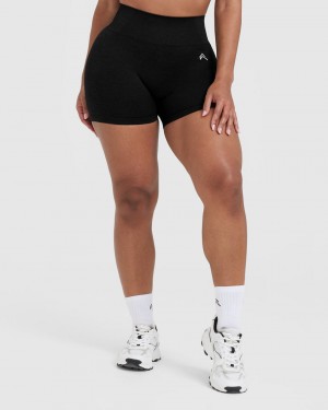 Short Oner Active Classiche Seamless 2.0 Booty Noir | ZG0532984