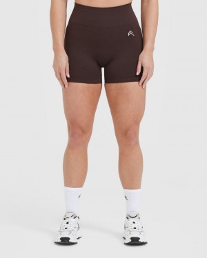 Short Oner Active Classiche Seamless 2.0 Booty Grise Foncé | OF7364051