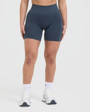 Short Oner Active Effortless Seamless Bleu | NX1473028