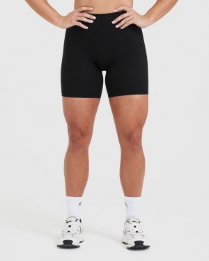 Short Oner Active Unified High Waisted Noir | JN8590241