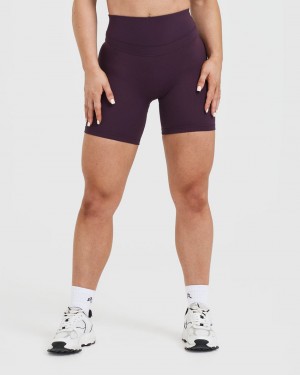 Short Oner Active Unified High Waisted Violette | HY0241576