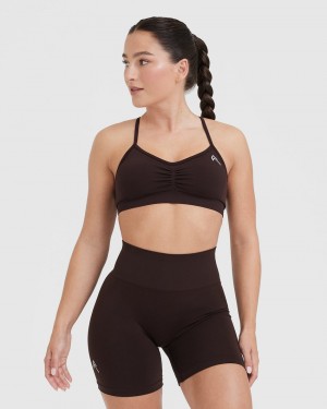 Sports Bras Oner Active Effortless Lanières Bralette Grise Foncé | YU2075348