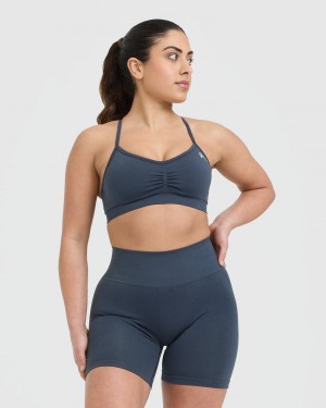 Sports Bras Oner Active Effortless Lanières Bralette Bleu | WI8245916