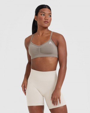 Sports Bras Oner Active Effortless Lanières Bralette Grise | LX4935706