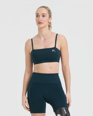 Sports Bras Oner Active Everyday Bandeau Bralette Bleu | OH0417982