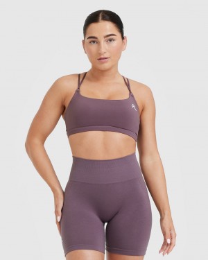 Sports Bras Oner Active Everyday Cross Over Bralette Violette | KV3602748