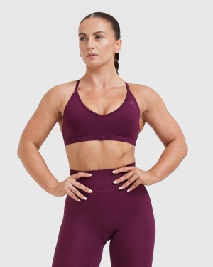 Sports Bras Oner Active Timeless Lanières Bralette Bordeaux | JH1305468