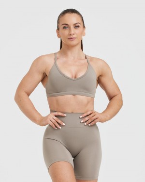 Sports Bras Oner Active Timeless Lanières Bralette Grise | IP0921473