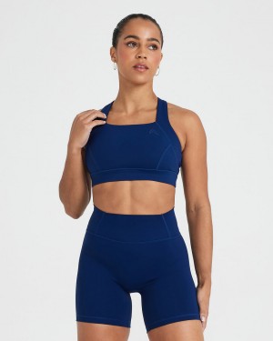 Sports Bras Oner Active Timeless Larges Brides Bleu | RX4182579