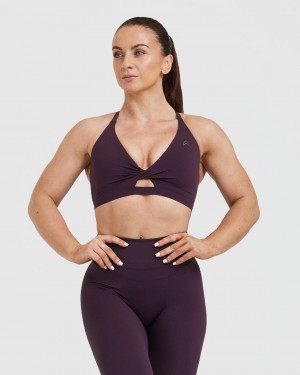 Sports Bras Oner Active Unified Twist Violette | FB8326547