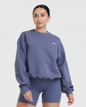 Sweats Oner Active All Day Legere Oversized Bleu | CF5274319