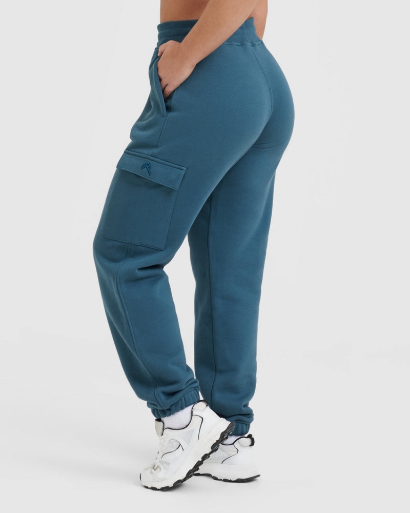 Pantalon Jogger Oner Active All Day Cargo Bleu | QA9275410