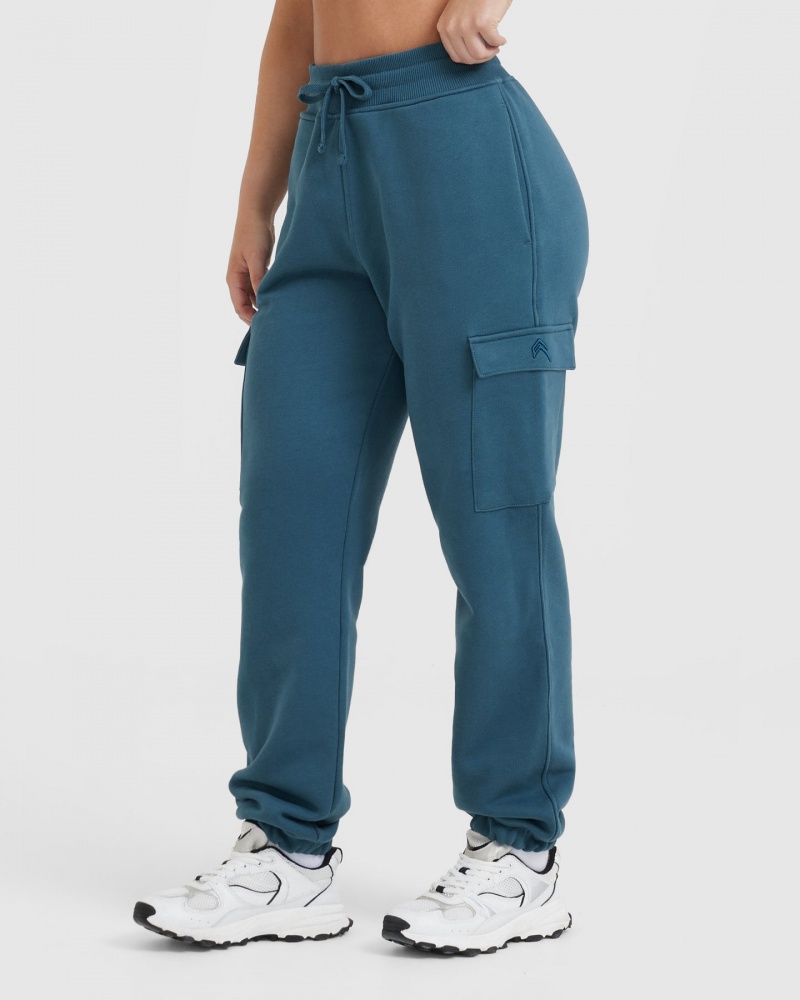 Pantalon Jogger Oner Active All Day Cargo Bleu | QA9275410