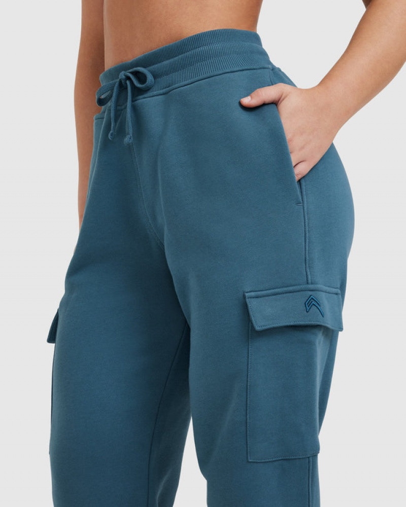 Pantalon Jogger Oner Active All Day Cargo Bleu | QA9275410