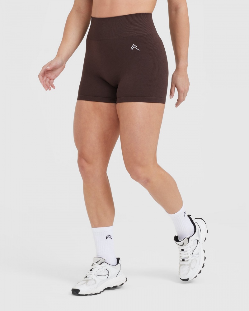 Short Oner Active Classiche Seamless 2.0 Booty Grise Foncé | OF7364051