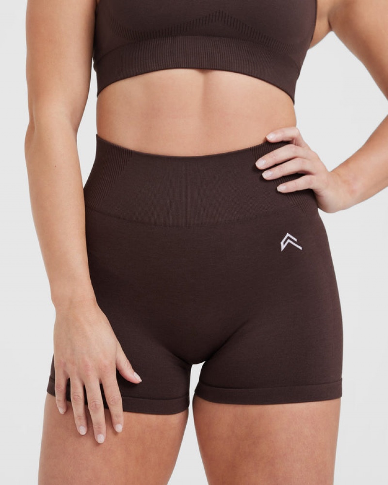 Short Oner Active Classiche Seamless 2.0 Booty Grise Foncé | OF7364051