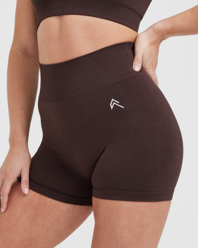 Short Oner Active Classiche Seamless 2.0 Booty Grise Foncé | OF7364051