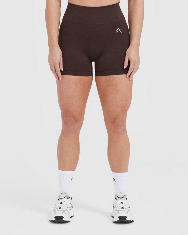 Short Oner Active Classiche Seamless 2.0 Booty Grise Foncé | OF7364051